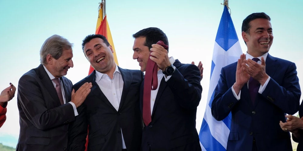 Ο Ζ. Ζάεφ σούταρε Κοτζιά: Πέταξε το «Βόρεια» και κρατά το «Μακεδονία»